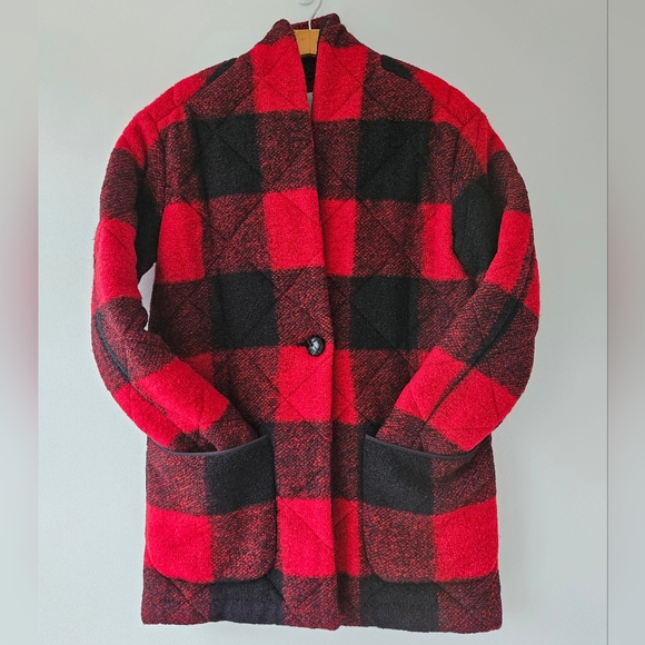 Women's Wilfred Neelam quilted coat - size Medium - Picture 2 of 5